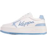 Blaue Casual Kappa Flache Sneaker für Damen Größe 36 