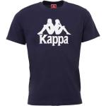 Blaue Kappa T-Shirts aus Baumwolle für Herren Größe M 