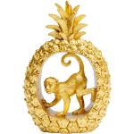 23 cm KARE DESIGN Dekofiguren Ananas aus Kunststoff 
