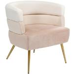 Kare-Design Sessel , Creme, Beige , Textil , 65x74x64 cm , Wohnzimmer, Sessel, Sonstige Sessel
