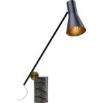 Schwarze KARE DESIGN Tischlampen & Tischleuchten aus Metall mit Schwenkarm 
