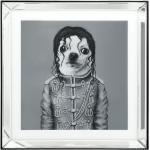 KARE DESIGN Bilder & Wandbilder Hunde aus Glas 