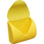 Gelbe KARIBU Briefkästen & Postkästen aus Kunststoff 