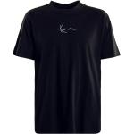 Schwarze Hip Hop Karl Kani Oversize Shirts aus Baumwolle für Herren Größe M 