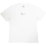 Beige Karl Kani T-Shirts aus Baumwolle für Herren Größe XL 