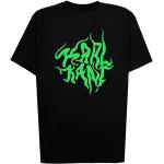 Karl Kani Herren T-Shirt Small Signature Print black/green XL