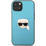 Blaue Karl Lagerfeld iPhone 13 Mini Hüllen 