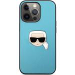 Blaue Karl Lagerfeld iPhone 13 Pro Hüllen 