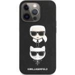 Schwarze Karl Lagerfeld iPhone 13 Pro Hüllen 