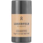 Reduzierte Karl Lagerfeld Classic Stick feste Deodorants 75 ml mit Patchouli 