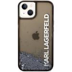 Schwarze Karl Lagerfeld iPhone 14 Hüllen 