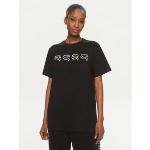 Schwarze Karl Lagerfeld T-Shirts für Damen Größe XS 
