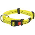 Karlie - Neon & Reflex Hunde-Halsband 30-45cmx15mm Farbe: Neongelb