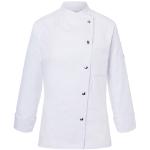 Weiße Karlowsky Fashion Kochjacken für Damen Größe XS 
