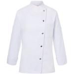Weiße Karlowsky Fashion Kochjacken für Damen Größe XL 