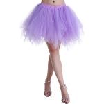 Violette Knielange Knielange Röcke für Damen Größe L Große Größen 
