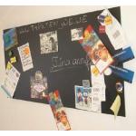 Schwarze Tapeten & Wandtapeten aus Vinyl selbsthaftend 