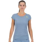 Reduzierte Hellblaue Karpos T-Shirts aus Jersey für Damen Größe XS 