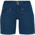 Reduzierte Blaue Karpos Stretch-Shorts aus Elastan für Damen Größe M 