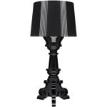 Schwarze Barocke Kartell Designerlampen & Designerleuchten aus Polycarbonat E14 
