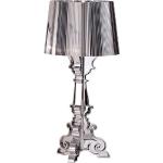 Silberne Barocke Kartell Designerlampen & Designerleuchten aus Polycarbonat E14 