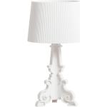 Weiße Barocke Kartell Designerlampen & Designerleuchten matt aus Polycarbonat höhenverstellbar 