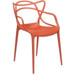 Orange Kartell Designermöbel Orangen aus Kunststoff 