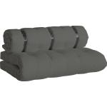 Graue KARUP Lounge Sofas aus Polyester für 2 Personen 