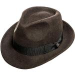 Fedora Hüte aus Wolle schmutzabweisend für Herren Größe XL 