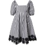 Kate Spade Damen Kleid schwarz / weiß, Größe M, 16237024