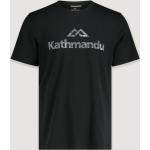 Kathmandu KMD Logo Short Sleeve Tee - T-Shirt - Herren Black Sting XL