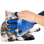 Blauen Katzenshop aus Wolle maschinenwaschbar 