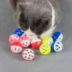 Bunte Katzenspielzeug aus Kunststoff 