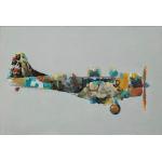 Bunte Kayoom Ölbilder & Ölgemälde Flugzeuge 