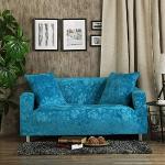 Blaue Moderne Sofaüberwürfe & Sofahussen aus Polyester maschinenwaschbar 