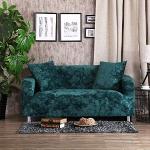 Grüne Moderne Sofaüberwürfe & Sofahussen aus Polyester maschinenwaschbar 