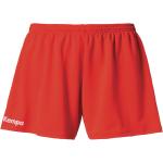 Rote Klassische Kempa Classic Shorts & kurze Hosen aus Polyester für Damen 