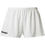 Weiße Klassische Kempa Classic Shorts & kurze Hosen aus Polyester für Damen 