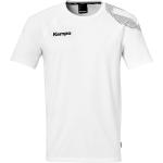 Weiße Kempa Bio Kinder-T-Shirts aus Elastan Größe 164 