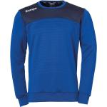 Blaue Kempa Training Kindersweatshirts aus Polyester Größe 116 