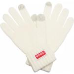 Kenzo Handschuhe - Short Gloves - Gr. S - in Creme - für Damen - Gr. S