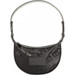 Kenzo Hobo Bag - Small Hobo - Gr. unisize - in Schwarz - für Damen - aus Textil & Nylon & Leder