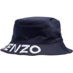 Kenzo Mützen - Bucket Hat Reversible - Gr. M - in Blau - für Damen und Herren - Gr. M