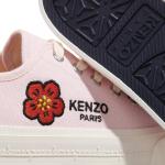Kenzo Sneakers - Kenzo Foxy Low Top Sneakers - Gr. 38 (EU) - in Rosa - für Damen - aus Textil & Textil & Gummi & Textil - Gr. 38 (EU)