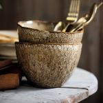 Beige LEONARDO Schalen & Schüsseln aus Keramik 6 Teile 