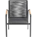 Moderne Kettler Lounge Sessel aus Aluminium 