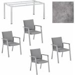 Reduzierte Anthrazite Kettler Gartenmöbel-Sets & Gartenmöbel Garnituren aus Aluminium 