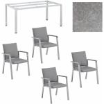 Reduzierte Anthrazite Kettler Gartenmöbel-Sets & Gartenmöbel Garnituren aus Aluminium 