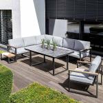 Kettler Lounge Gartenmöbel aus Aluminium rostfrei 