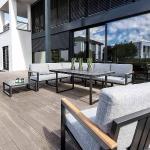 Kettler Lounge Gartenmöbel aus Aluminium rostfrei 